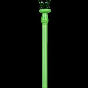 The ""Spectacled Owl"" Glass Dabber Tool