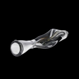 Daily High Club Glass Chillum w/ Dichro
