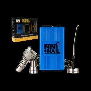 MiniNail Quartz Hybrid Deep Dish Kit E-Nail