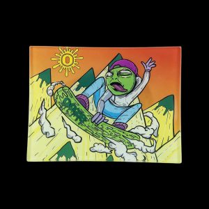 Ooze Rolling Tray - Shatter Resistant Glass - Medium