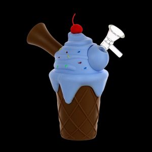 Cloud 8 Silicone Ice Cream Sundae Water Pipe