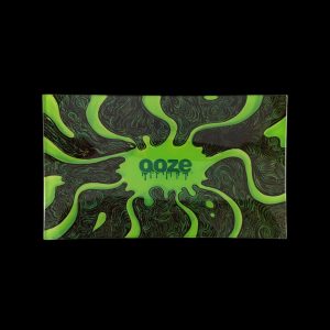 Ooze Rolling Tray - Shatter Resistant Glass - Medium