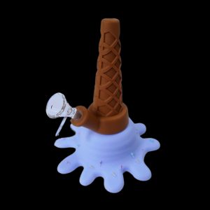 Cloud 8 Silicone Splat Ice Cream Mini Bubbler