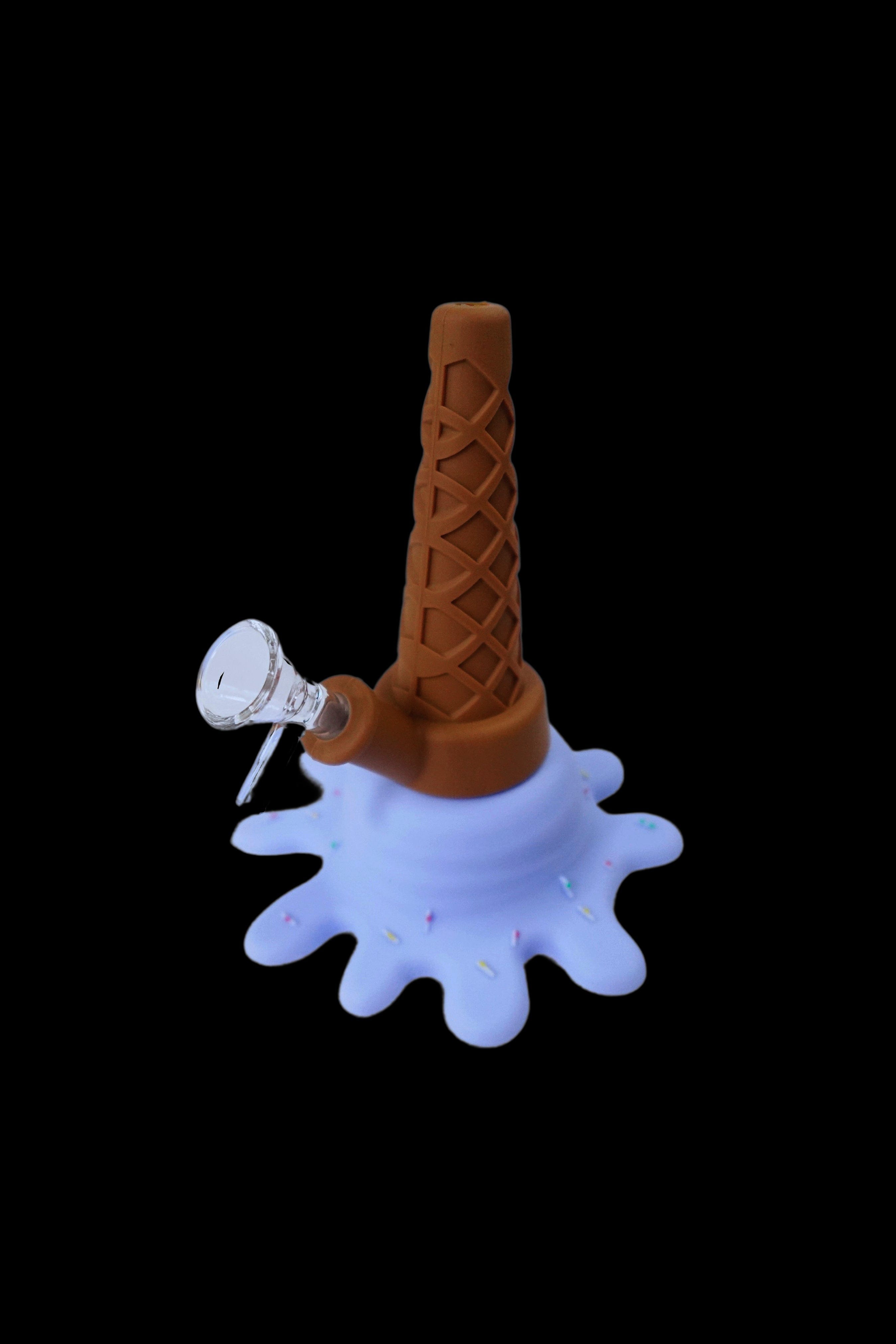 Cloud 8 Silicone Splat Ice Cream Mini Bubbler