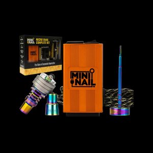 MiniNail Quartz Hybrid Deep Dish Kit E-Nail