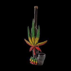 Medusa Customs Hand Carved Pipe