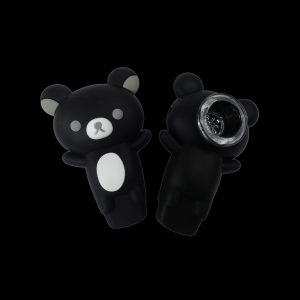 Cloud 8 Silicone Bear Hand Pipe
