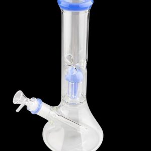 The Stash Shack 6 Arm Perc Beaker Water Pipe
