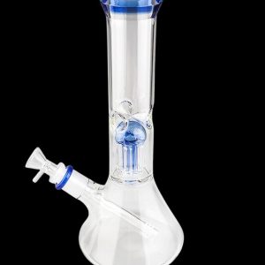 The Stash Shack 6 Arm Perc Beaker Water Pipe