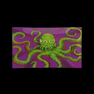 Ooze Rolling Tray - Shatter Resistant Glass - Medium