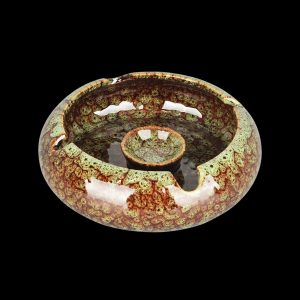 Fujima Reactive Finish Ceramic Ashtray