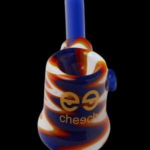 Cheech Glass Wig Wag Hand Pipe