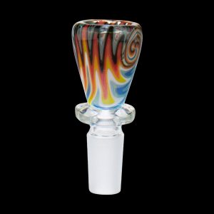 Lucky Goat Ring Worked Wig Wag Bong Bowl