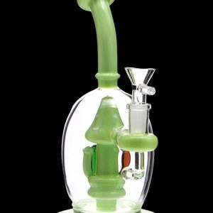 Medusa Customs Mushroom Egg Water Pipe