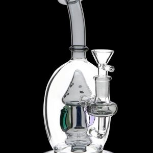 Medusa Customs Mushroom Egg Water Pipe