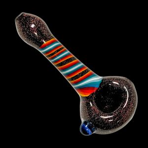 Crush Eye Candy Dichroic Hand Pipe