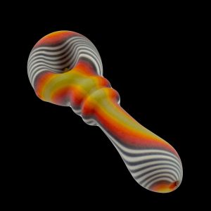 Crush Frosted Velvet Ring Neck Pipe