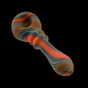 Crush Frosted Velvet Ring Neck Pipe