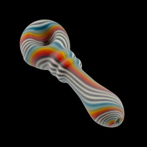 Crush Frosted Velvet Ring Neck Pipe