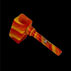 Crush Cube Hammer Crayon Bubbler
