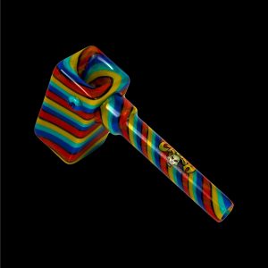 Crush Cube Hammer Crayon Bubbler