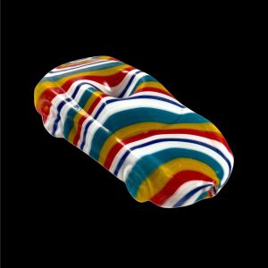 Crush Hot Rod Car Pipe