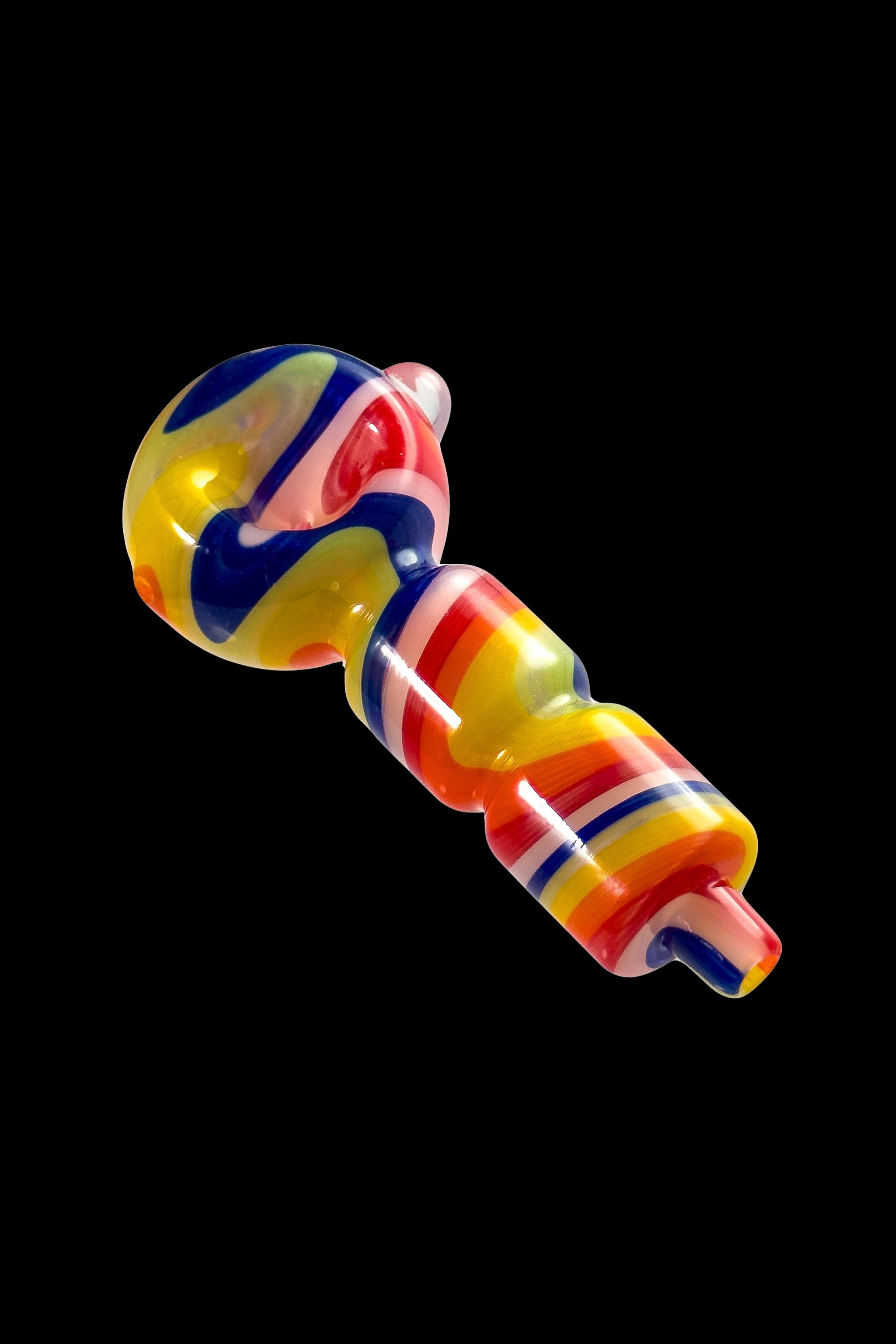 Crush Double Cylinder Pipe