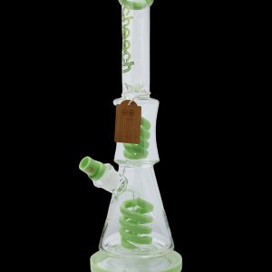 Cheech Glass Swirl Spin Up Down Water Pipe