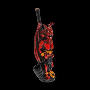 Medusa Customs Hand Carved Pipe