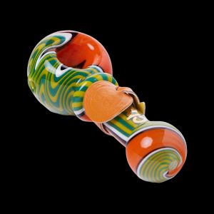 Cheech Glass Wig Wag Hand Pipe