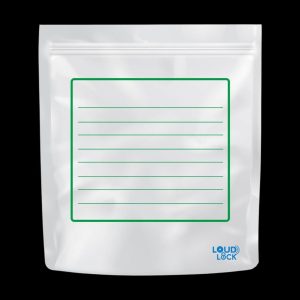 Loud Lock All States Mylar Bags 1lb - White - 30ct
