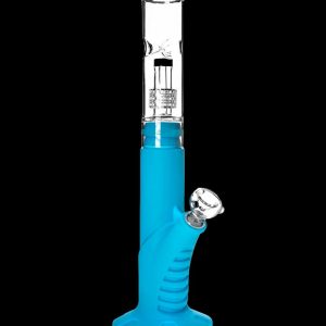 Medusa Customs Silicone Straight Tube Water Pipe