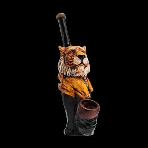 Medusa Customs Hand Carved Pipe