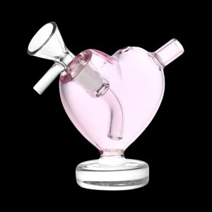 From The Heart Glass Mini Bubbler