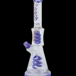 Cheech Glass Swirl Spin Up Down Water Pipe