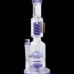 Cheech Glass Triple Threat Water Pipe