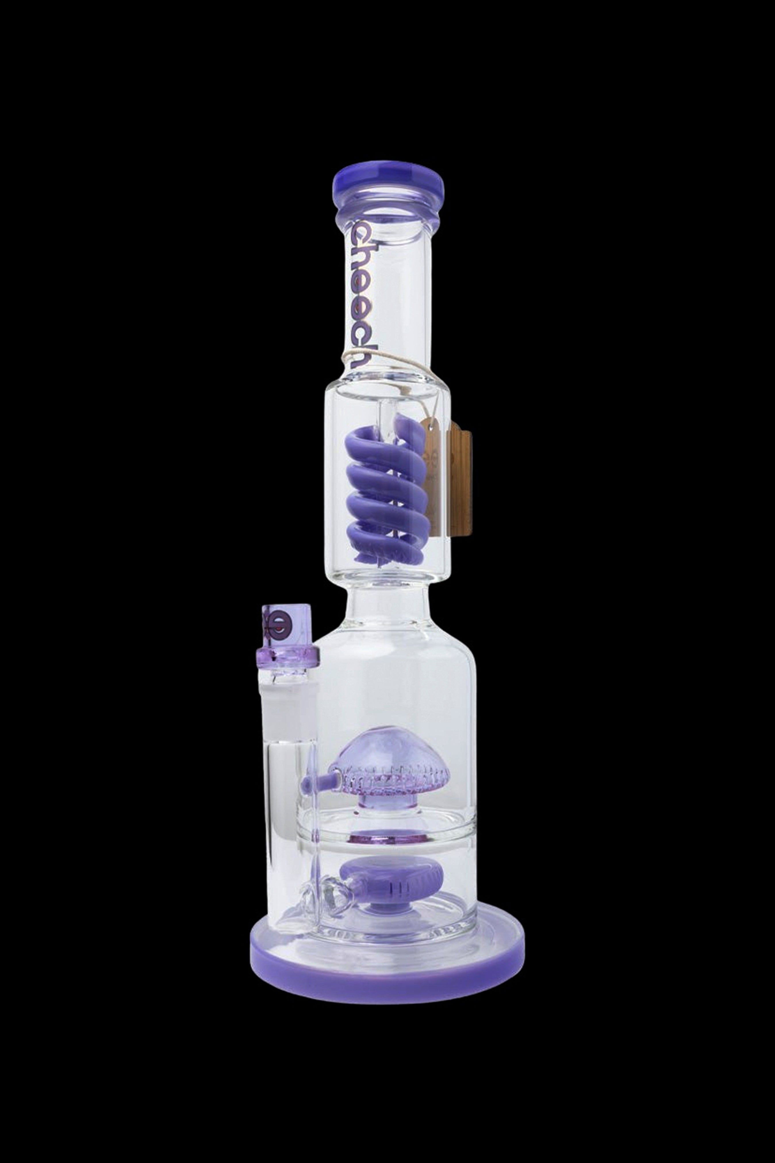 Cheech Glass Triple Threat Water Pipe