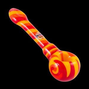 Crush Eye Candy Long Hand Pipe w/Flat Mouthpiece