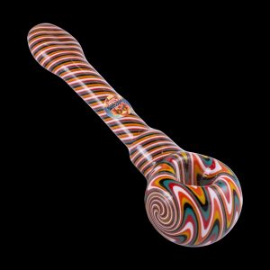 Crush Eye Candy Long Hand Pipe w/Flat Mouthpiece