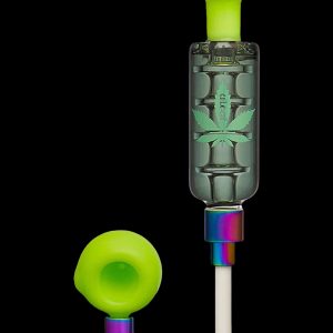 aLeaf 2-in-1 Liquid Purifier Pro Dab Straw & Pipe Combo