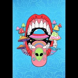 Pulsar DabPadz Rectangle Fabric Top Dab Mat | Drop Time