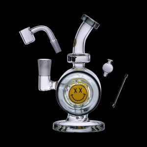 Goody Glass Spin Cycle Mini Dab Rig 4-Piece Kit