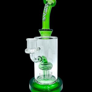 AFM Arm Perc Colored Glass Water Pipe