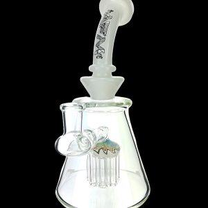 AFM Glass Reversal 8 Arm Perc Glass Water Pipe