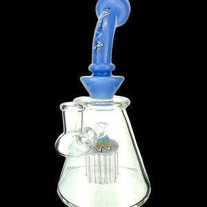 AFM Glass Reversal 8 Arm Perc Glass Water Pipe