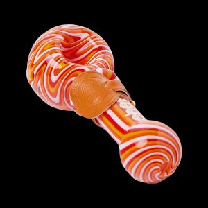 Cheech Glass Wig Wag Hand Pipe