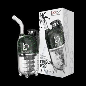 Lookah Dragon Egg eRig Bubbler | Spatter Edition