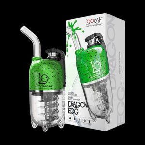 Lookah Dragon Egg eRig Bubbler | Spatter Edition