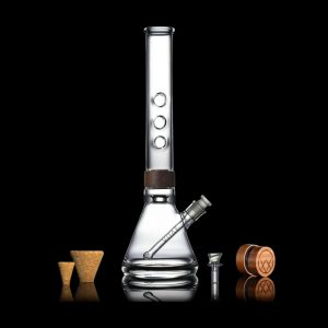 VITAE Glass Classic Trio Bong