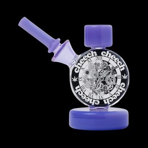 Cheech Glass Clockwork Bubbler